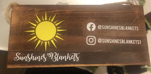 Personalized wood sign