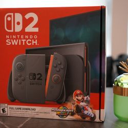 NEW UNOPENED MARIO KART NINTENDO SWITCH 2