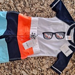 Swimming Set 12-18 Months From Gymboree 