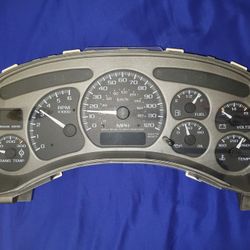 01–02 GMC Yukon Denali Gauge Cluster