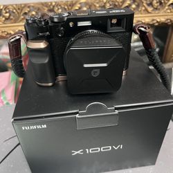 Fujifilm X100VI