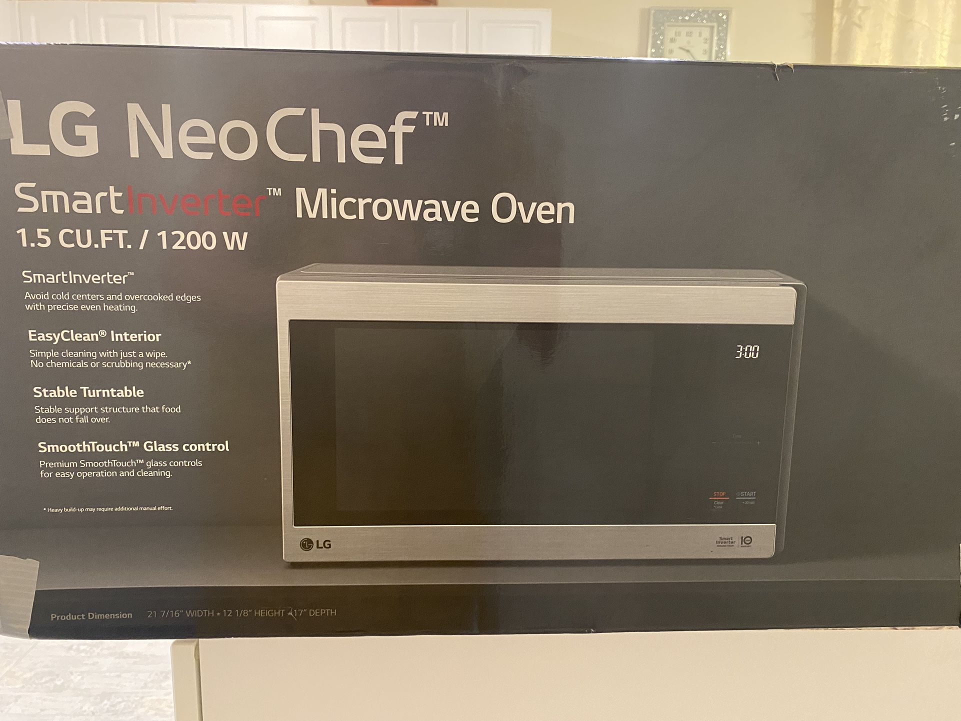 New Microwave For Sale, Never Used 