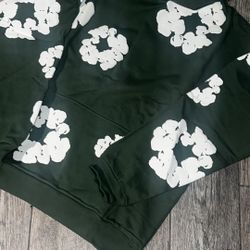 Denim Tears Hoodie (green)