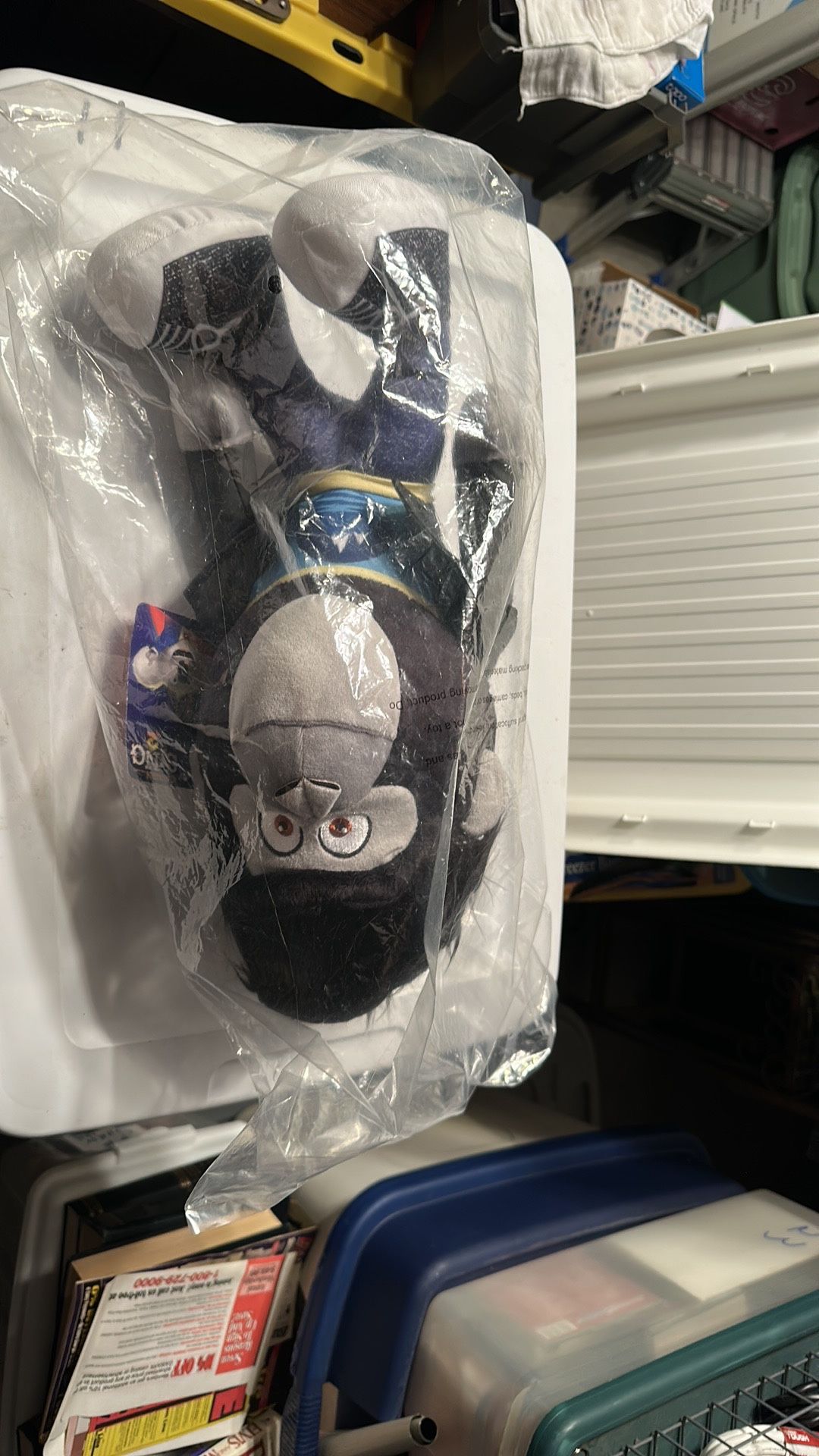 Johnny the Entertainer Plush Toy