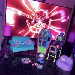 Monster High Student Lounge Playset