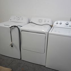 Washers dryers available hoses included with delivery