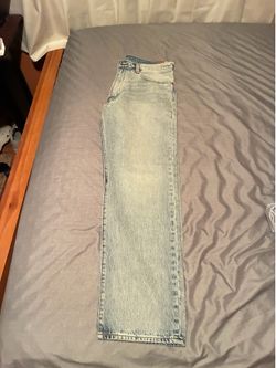 Levi’s 555 34x32 light blue