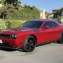 2009 DODGE CHALLENGER RT