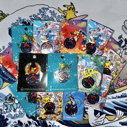 Pokemon Center Exclusive Pins
