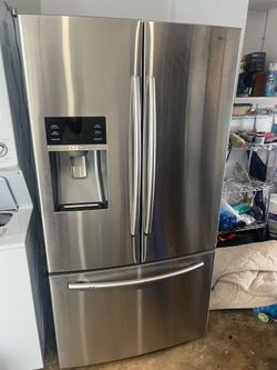 Samsung 25 cu. ft. Stainless Steel French Door Refrigerator