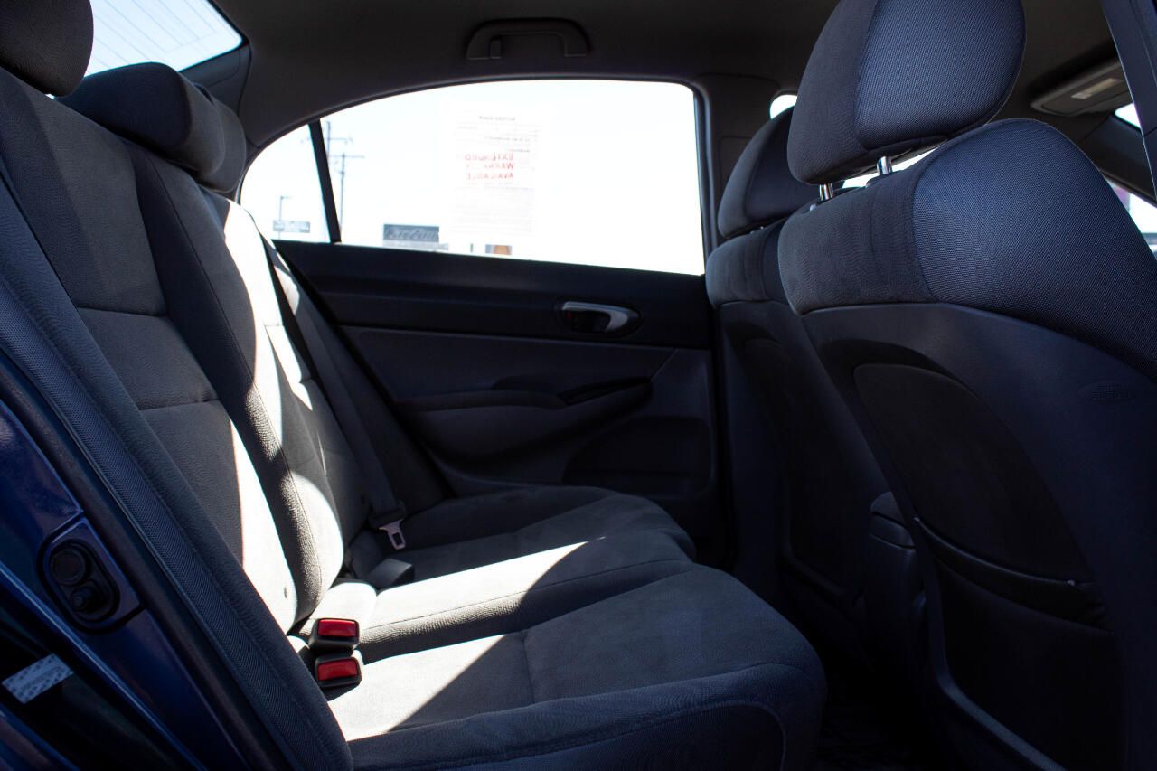 2007 Honda Civic Sdn