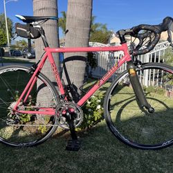 Vintage Torelli Aluminum Road Bike(size 50-51) with 650c Wheelset