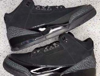 Jordan 3s black cat Size 9.5