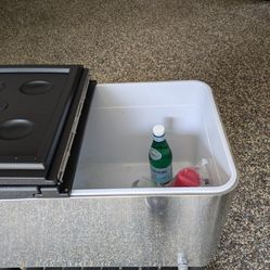 65qt Stainless steel Beverage Cooler 