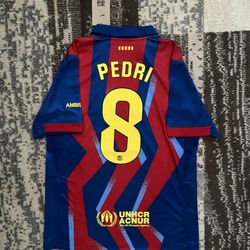 Fc Barcelona Pedri Soccer Jersey