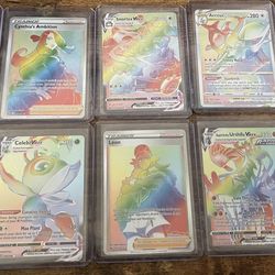 Rainbow Rare Pokmon Cards for Sale in Irvine, CA - OfferUp