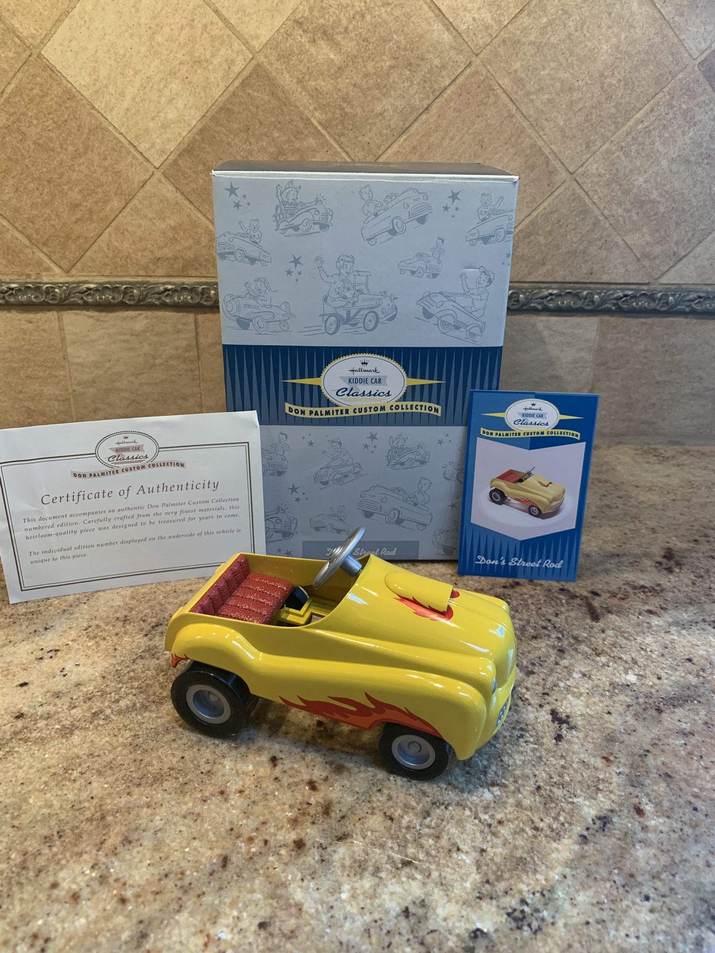 Hallmark Kiddie Car Classics Don’s Hot Rod