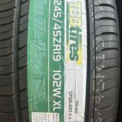 245/45R19 TBB TR-66 $$140 Each 