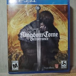 Ps4 Kingdom Come