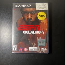ESPN College Hoops PS2