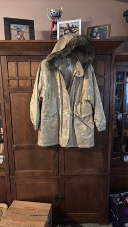 Vintage Women’s Gold Jacket