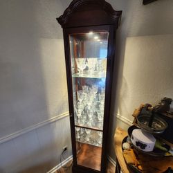 Fostoria NAVARRE Set And Display Case