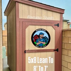 Romero Sheds | Garden Sheds | Storage | Casitas