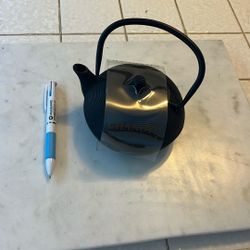 Cast Ion Tea Pot