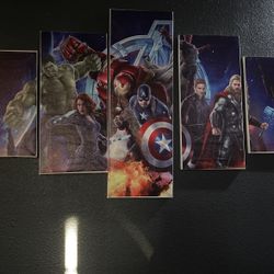 Avengers Canvas 