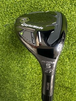 🏌️ TaylorMade Qi35 Max Lite 5 Hybrid 27° SENIOR FLEX — MINTY! — $175