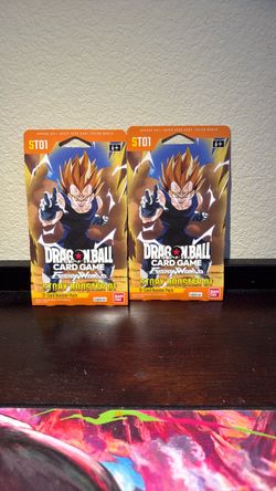 ST01 DBZ fusion world booster pack