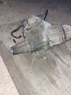 4x4 transfer case
