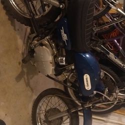 Mini Enduro JT2 1972 Yamaha