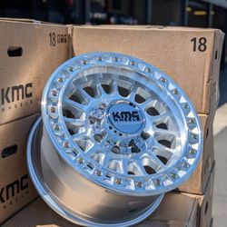 KMC IMS All Silver 18x9 +0 8x170 In Stock 