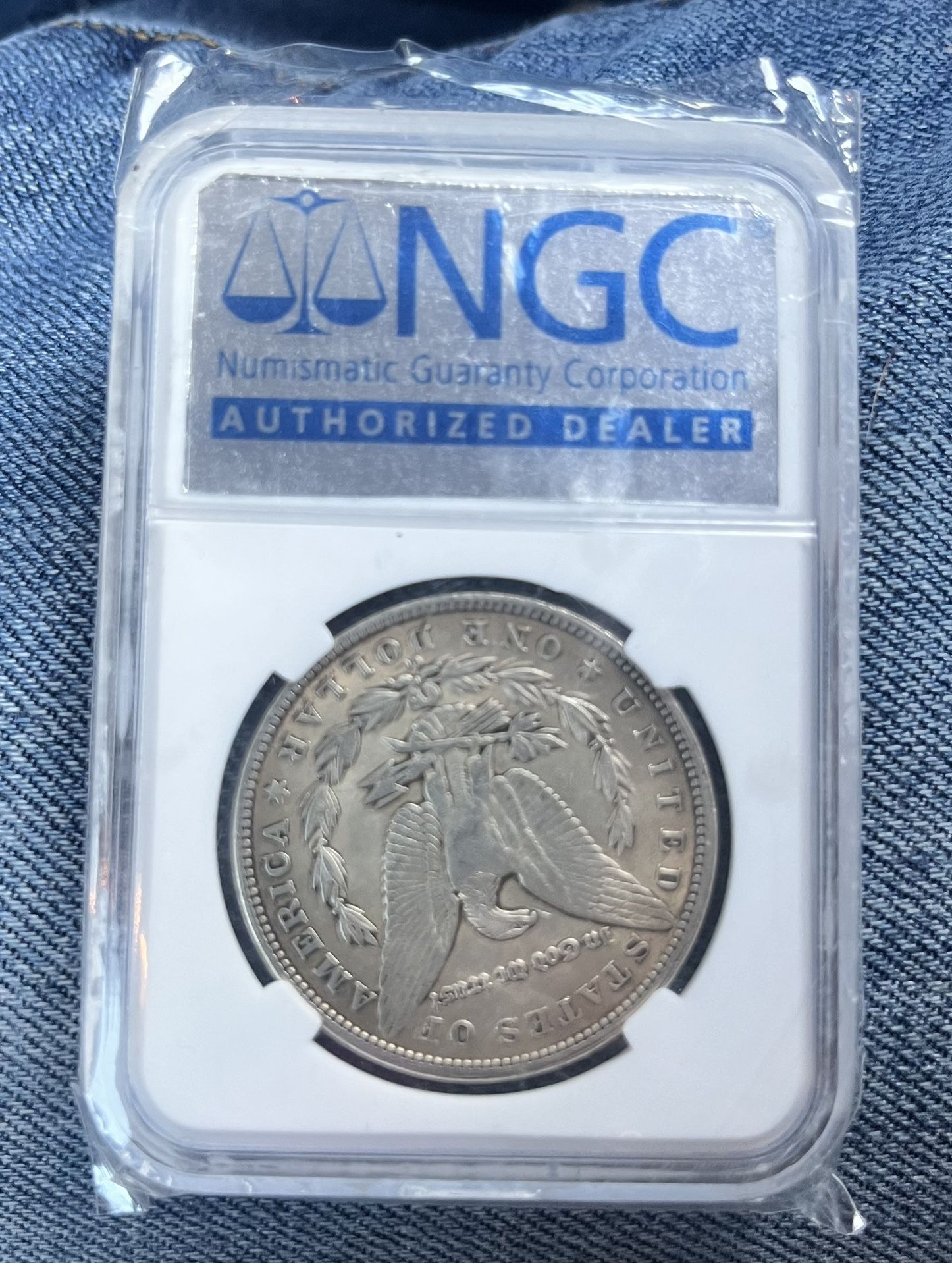 1884 Carson City Morgan Silver Dollar