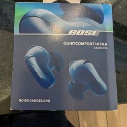 Brand-new Bose Quietcomfort Ultra Earbuds