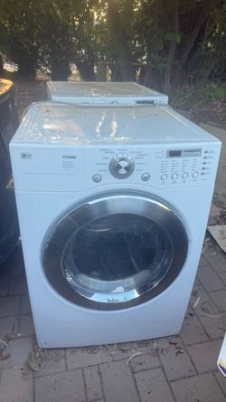 Washer and dryer