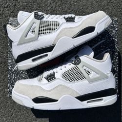 Jordan’s 4 Retro Military Black
