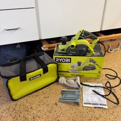 RYOBI 6 Amp Corded 3-1/4 in. Hand Planer with Dust Bag