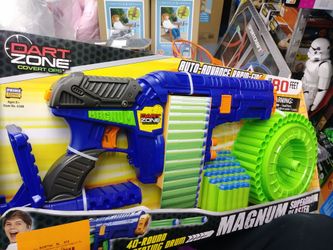 Dart zone covert ops magnum superdrum blaster