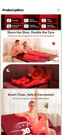 Led full body light