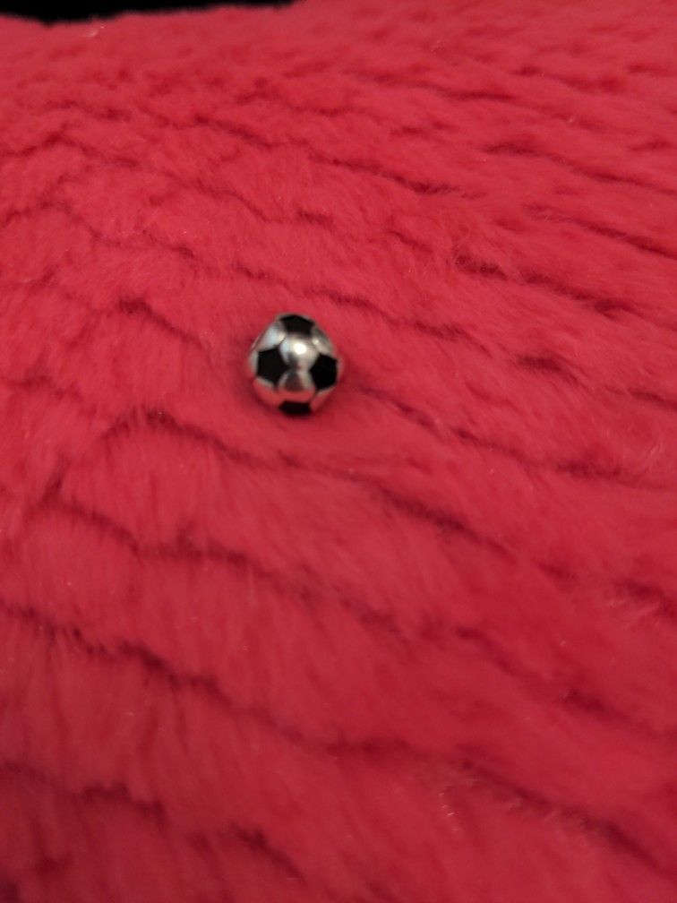 Pandora Soccer Charm