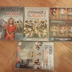 ORANGE IS THE NEW BLACK COMPLETE SERIES 1-4 DVD Season 1 2 3 4 