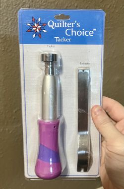 Quilting Tacker And Extractor 