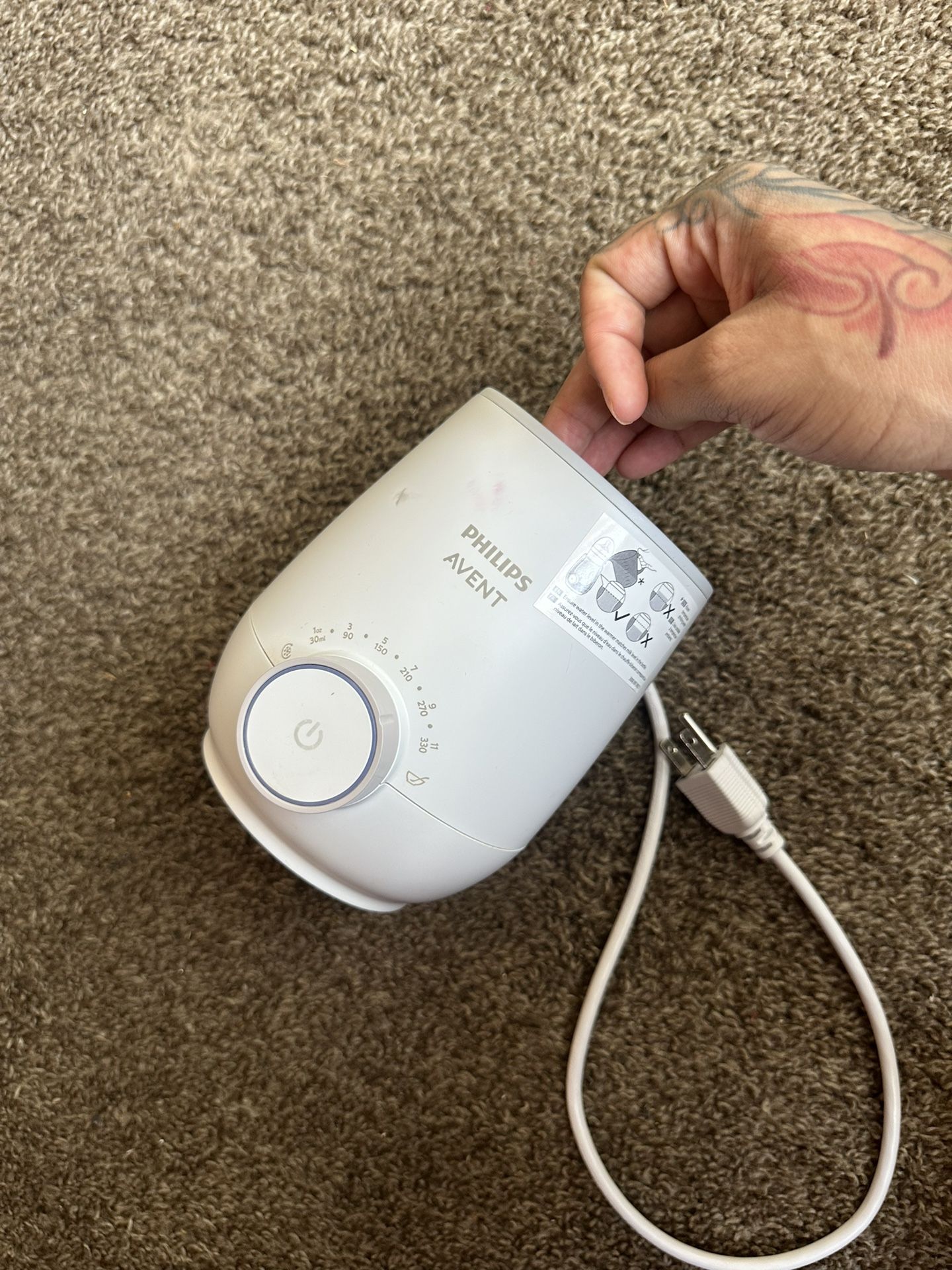 Philips Advent Bottle Warmer