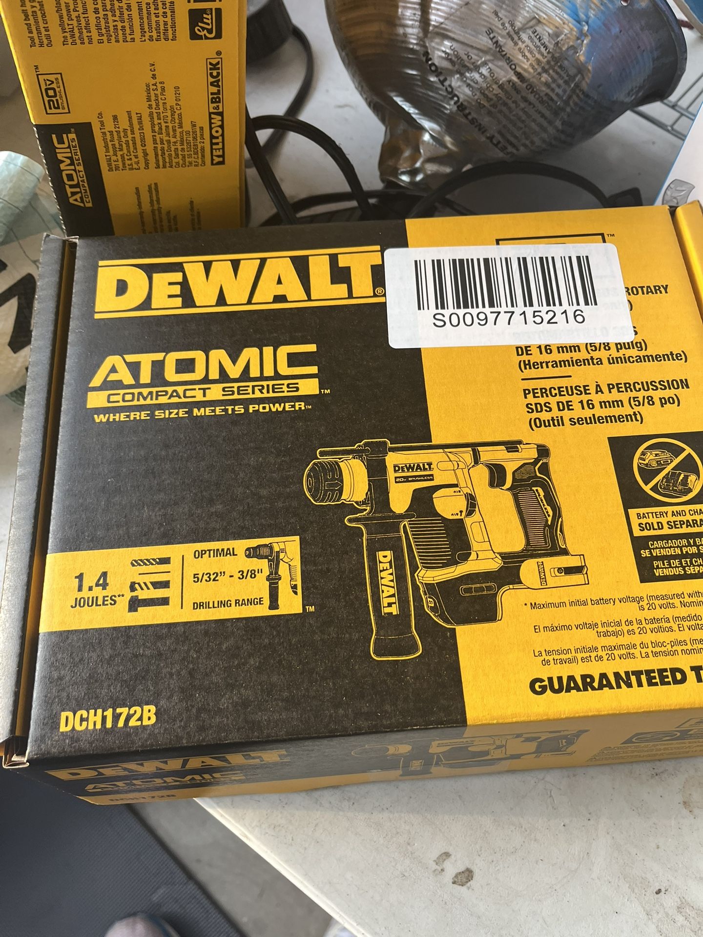 Brand New Dewalt Rotary Hammer