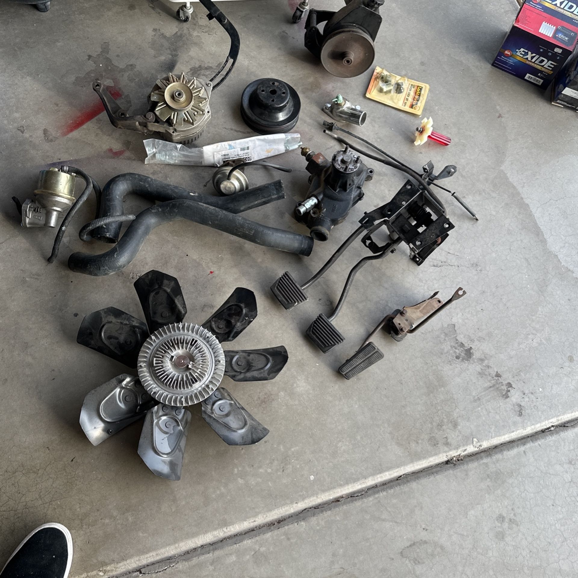 C3 Corvette Parts ,350 Engine Parts