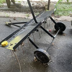 Agri-Fab 40-Inch Tine Tow Dethatcher