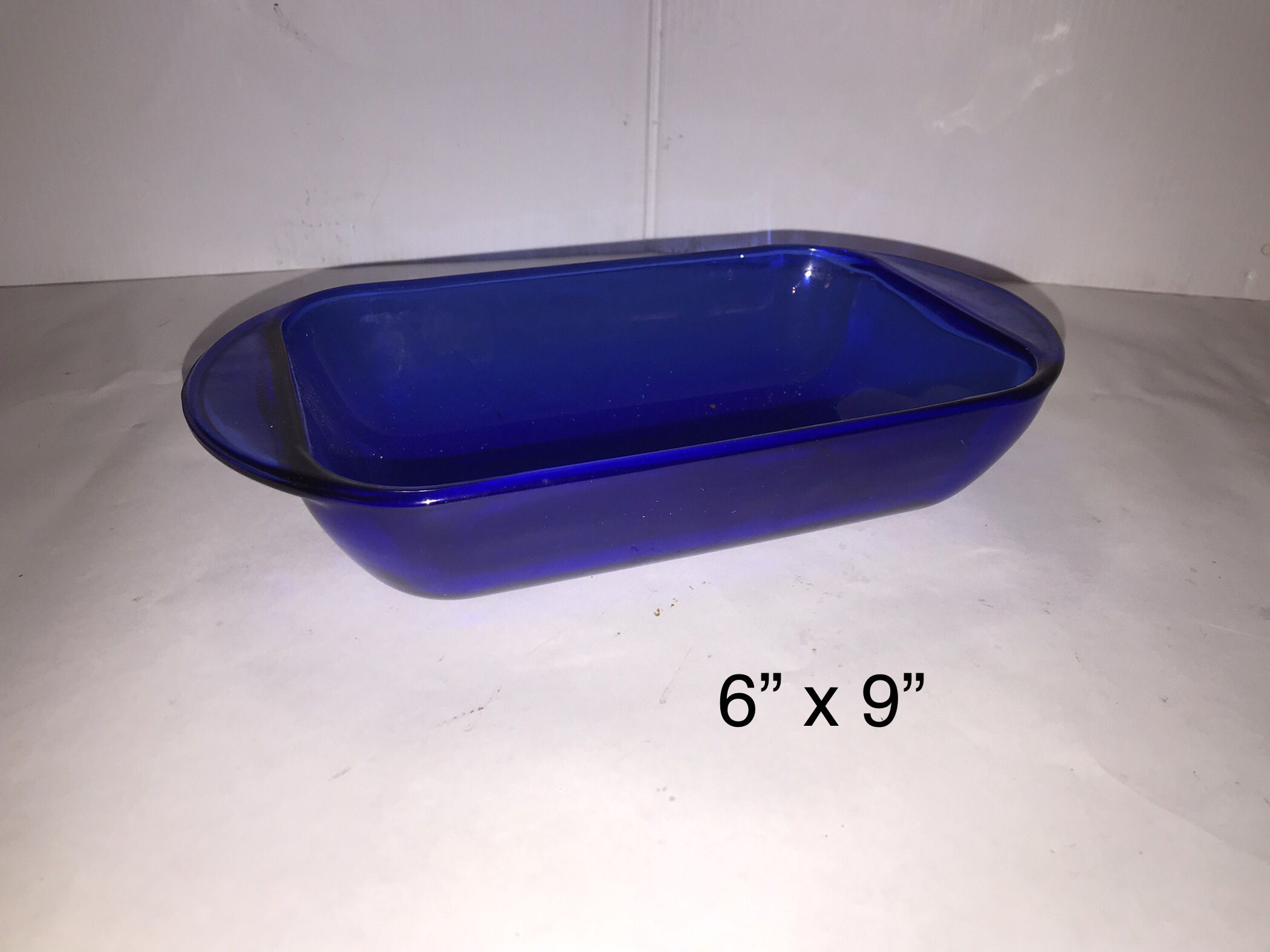 Anchor Hocking cobalt Blue casserole Dish Set -$40 OBO