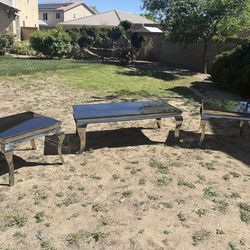 Living Room Table Set